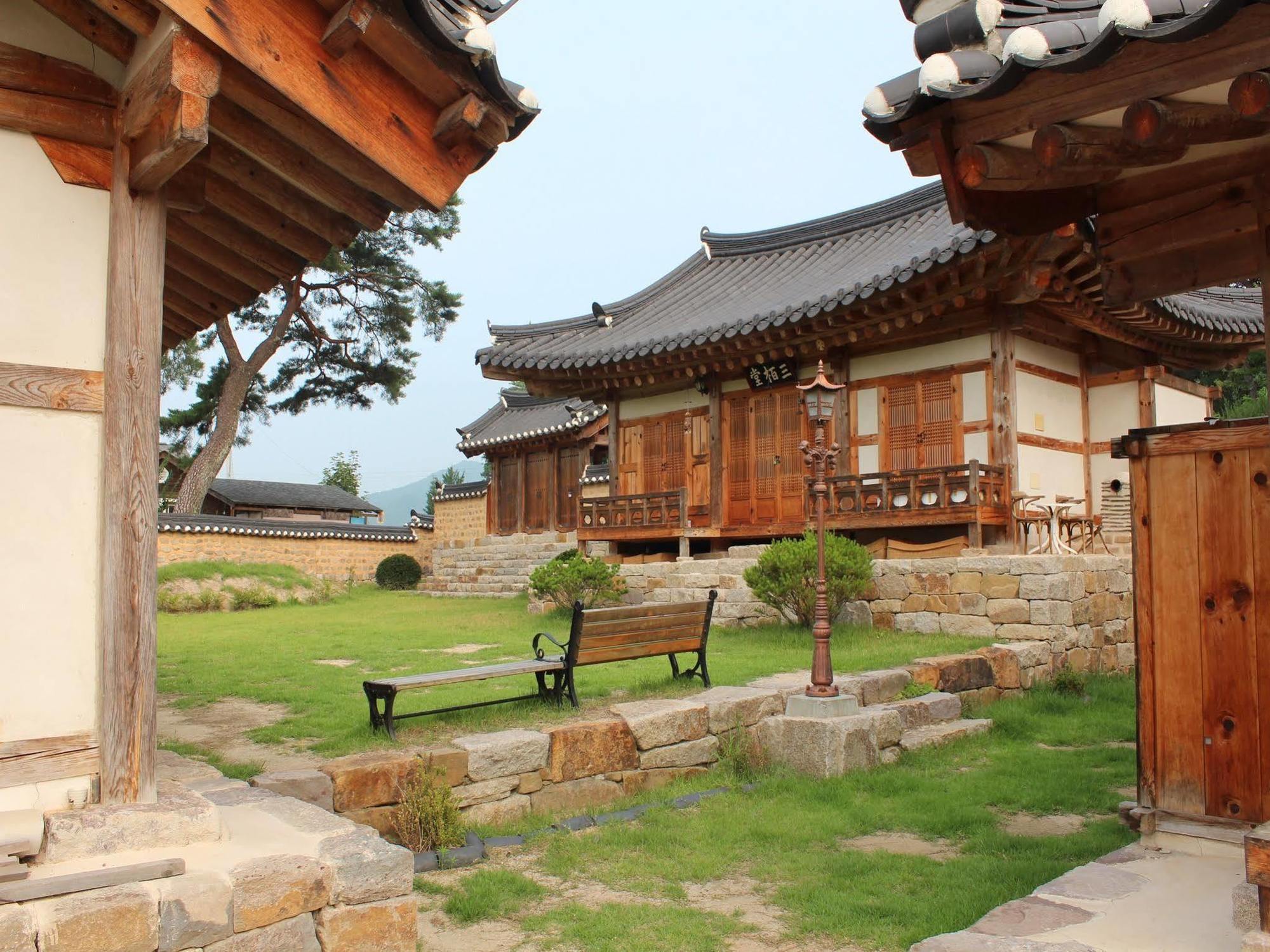 Отель Ongye Jongtaek Андон Экстерьер фото