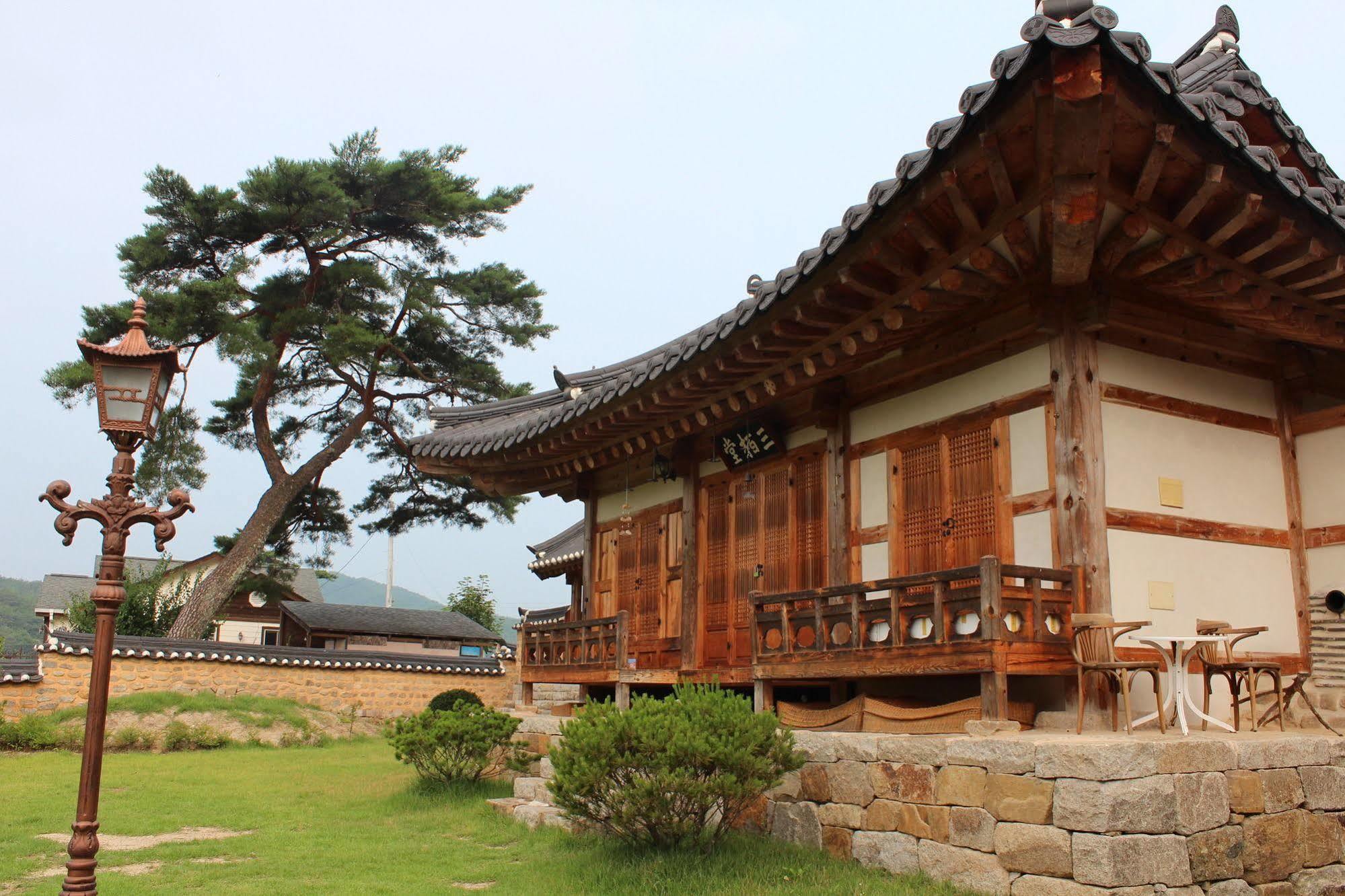 Отель Ongye Jongtaek Андон Экстерьер фото